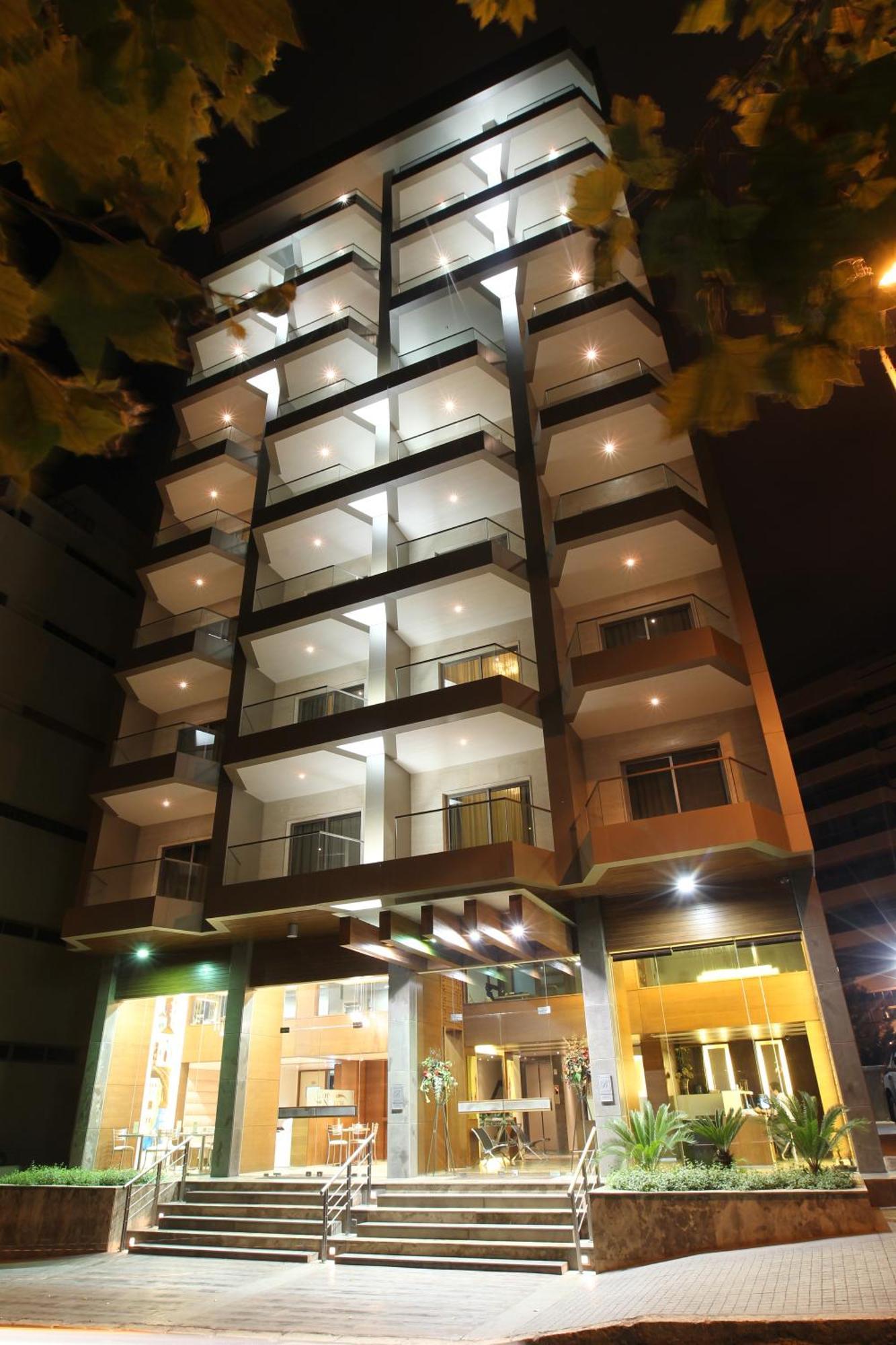 Britannia Suites Бейрут Экстерьер фото
