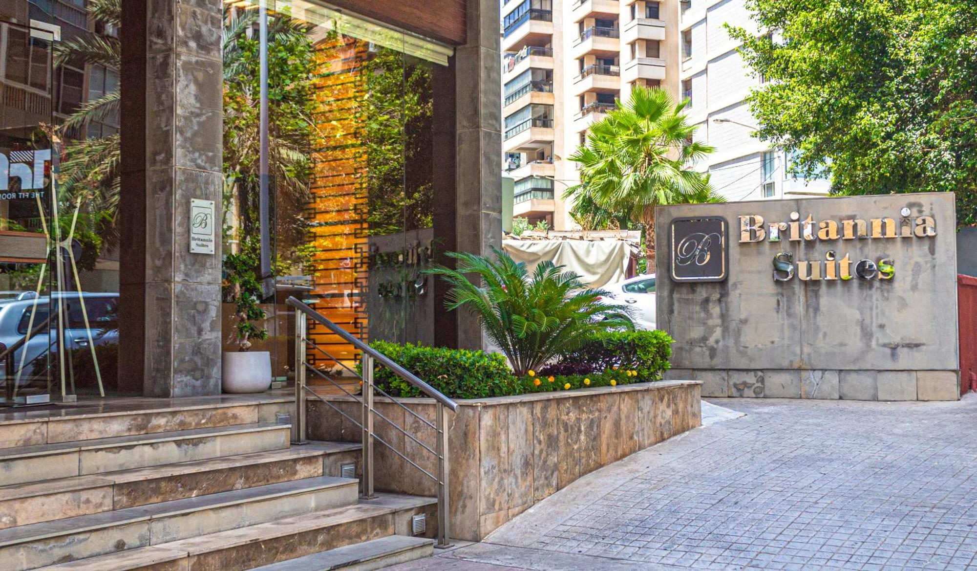 Britannia Suites Бейрут Экстерьер фото