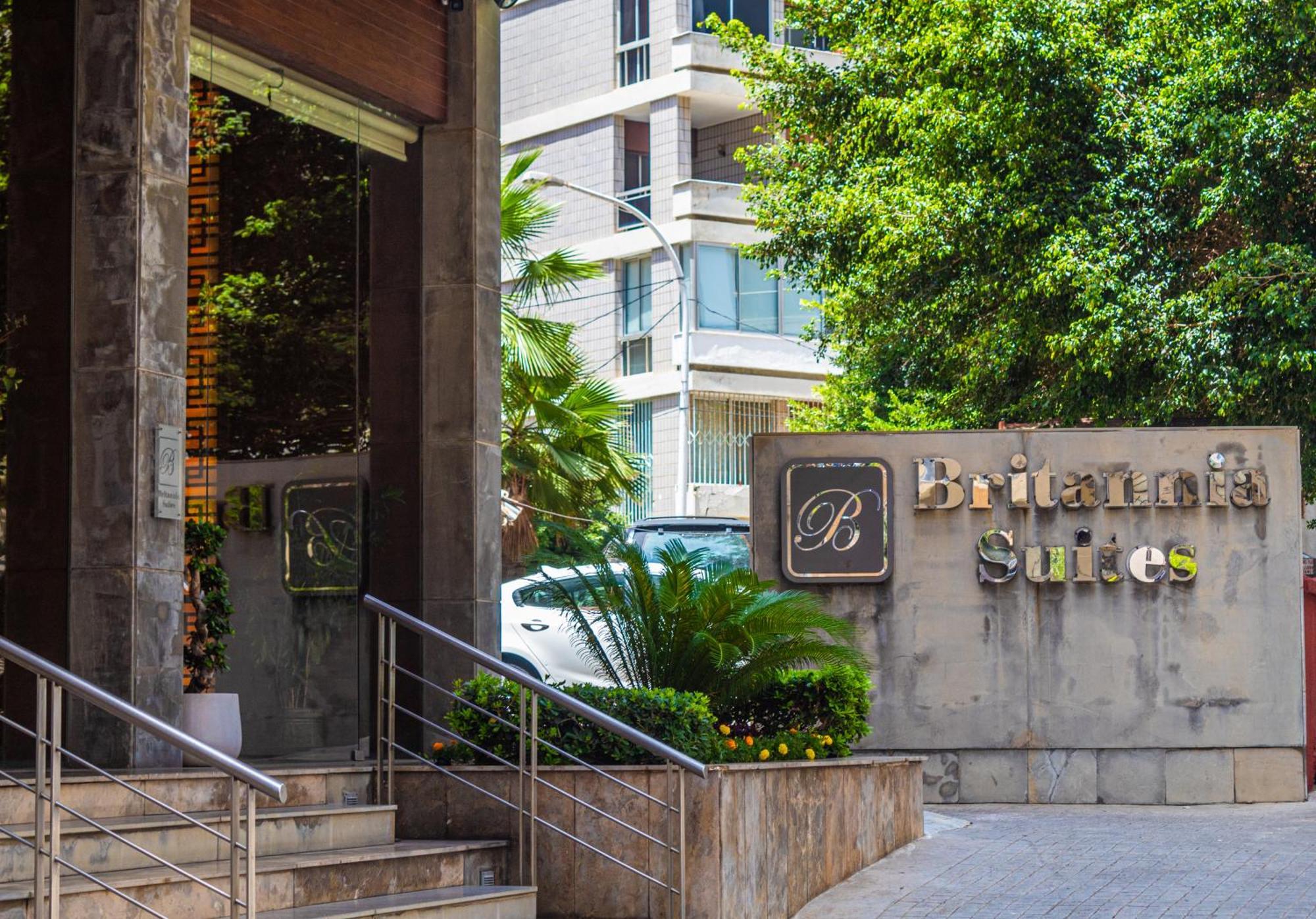 Britannia Suites Бейрут Экстерьер фото