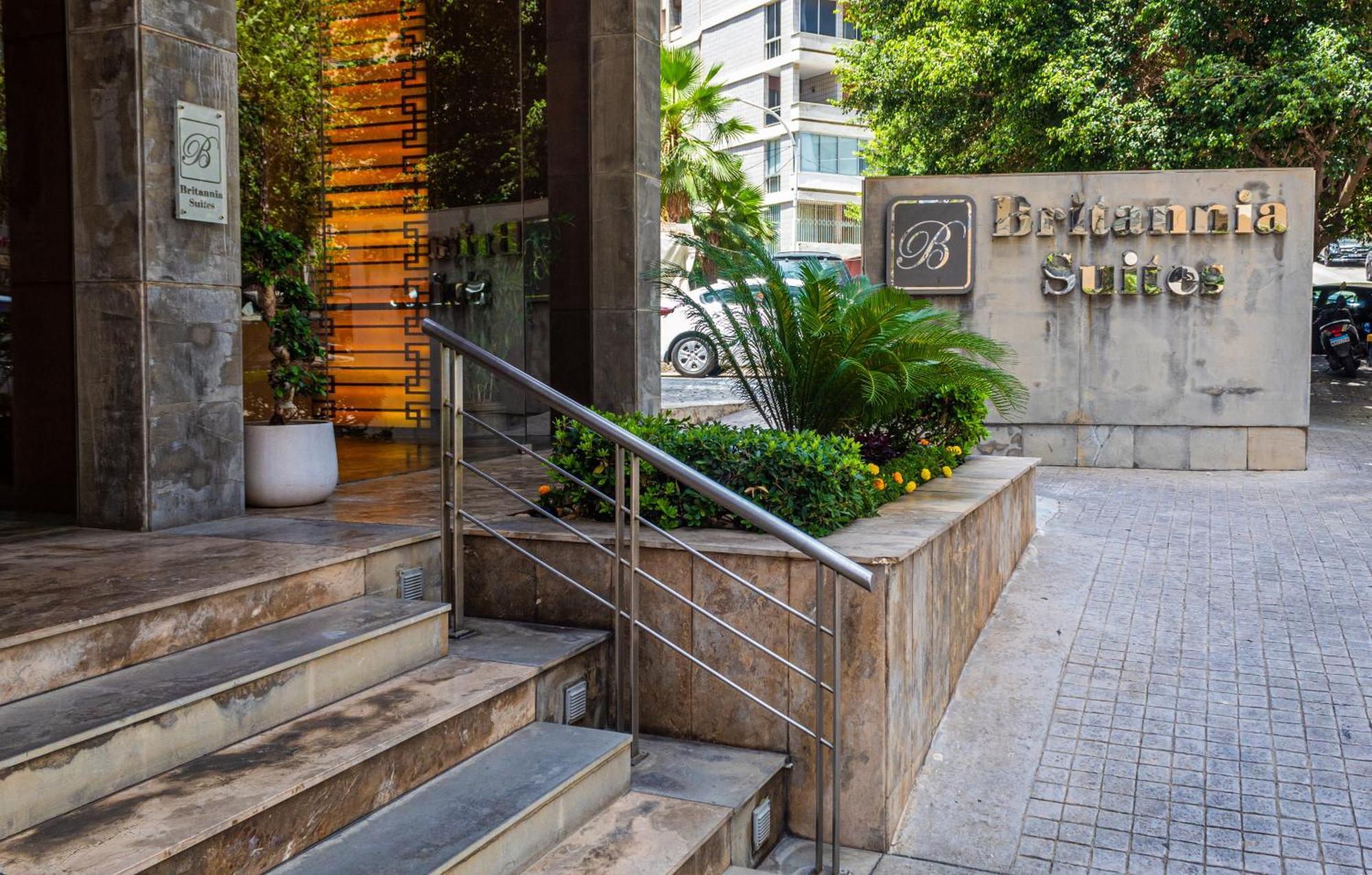 Britannia Suites Бейрут Экстерьер фото