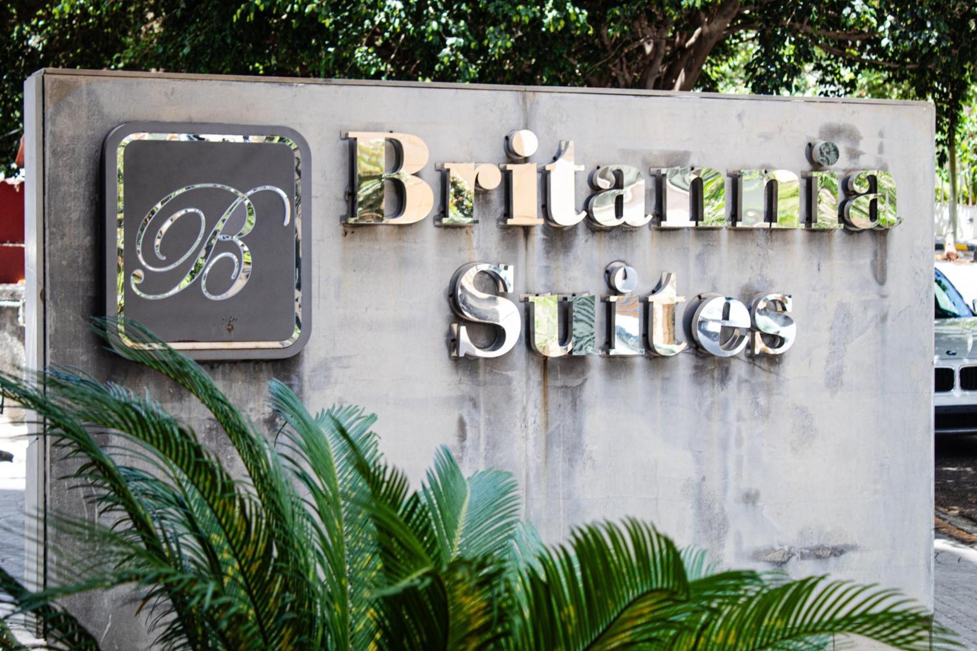 Britannia Suites Бейрут Экстерьер фото