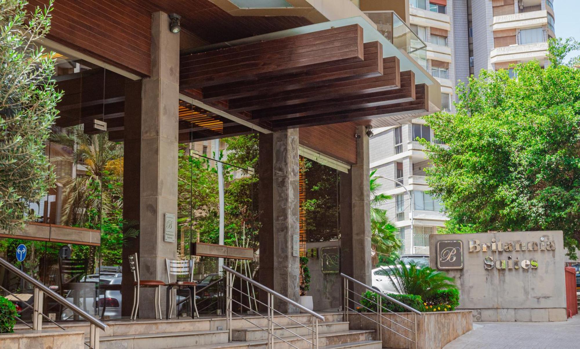 Britannia Suites Бейрут Экстерьер фото